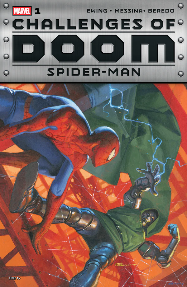 Challenges Of Doom: Spider-Man #1 - Cover A